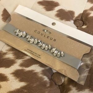 Leather Studded Choker